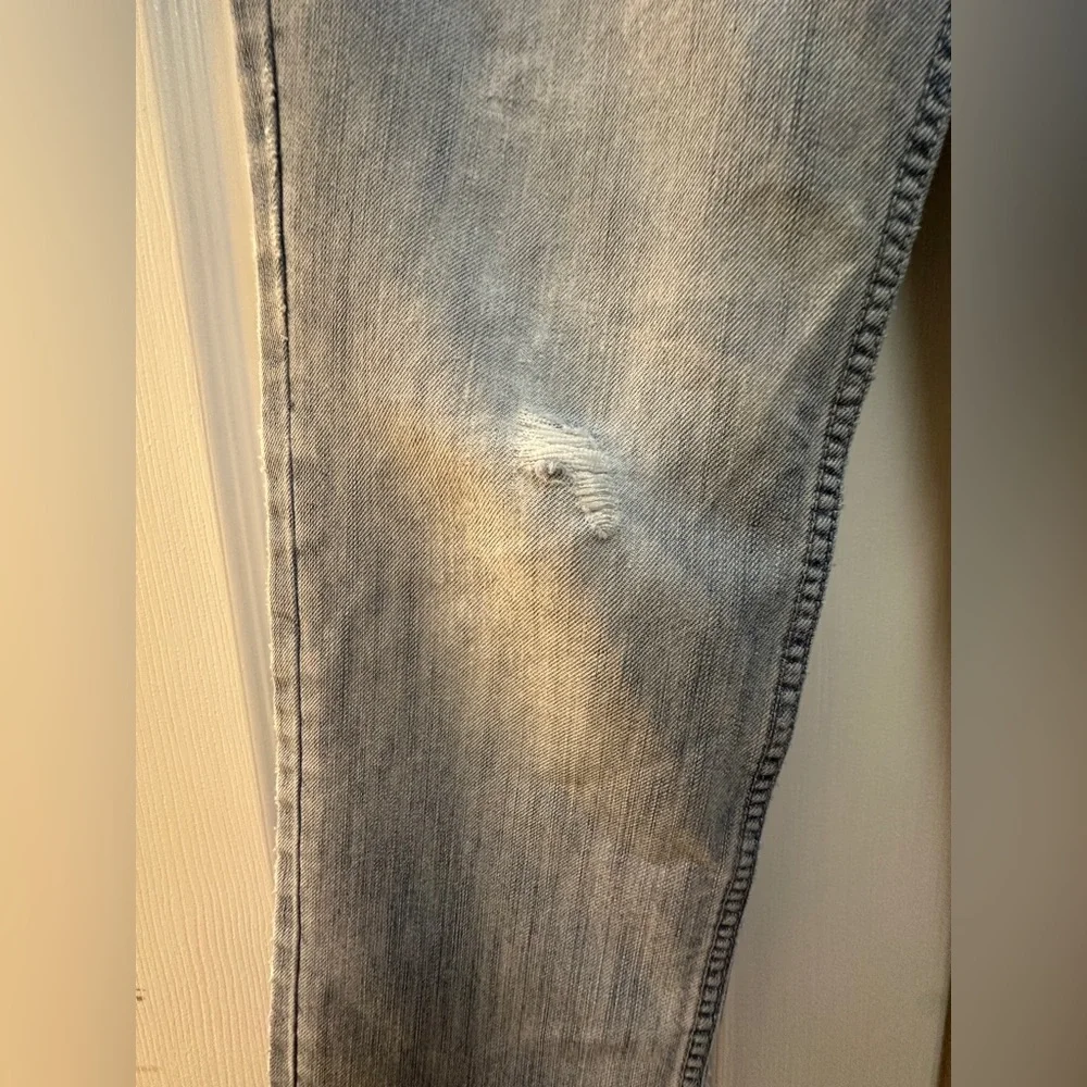 Levi’s Men’s 511 Distressed Blue Jeans 29 X 32